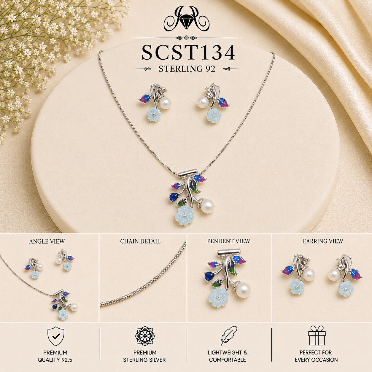 SCST134 Chain Set - Collage