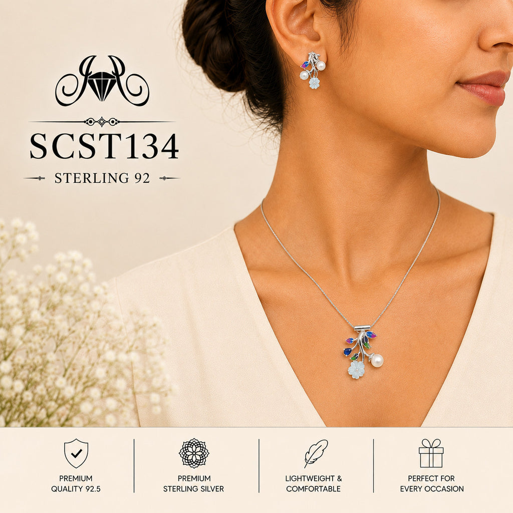 SCST134 Chain Set - Wearing View