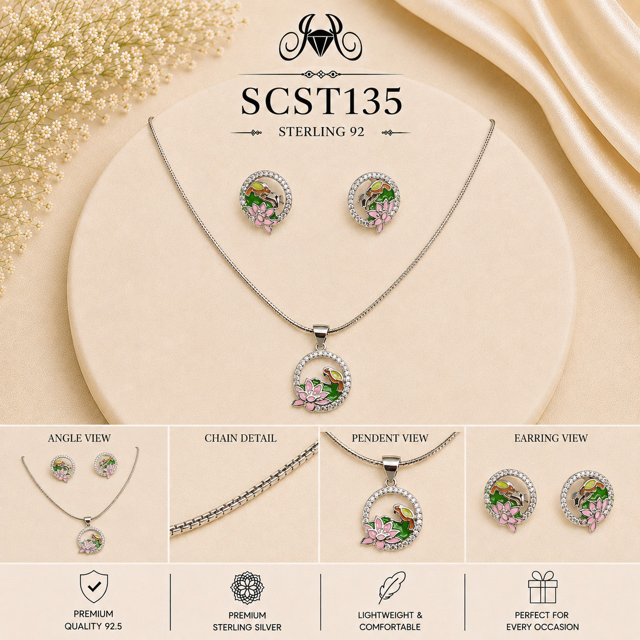 SCST135 Chain Set - Collage