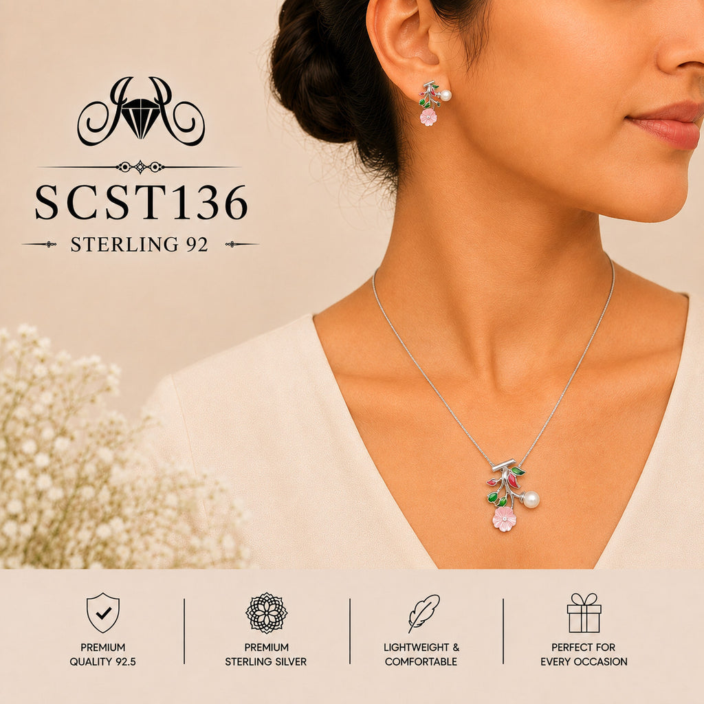 SCST136 Chain Set - Wearing View