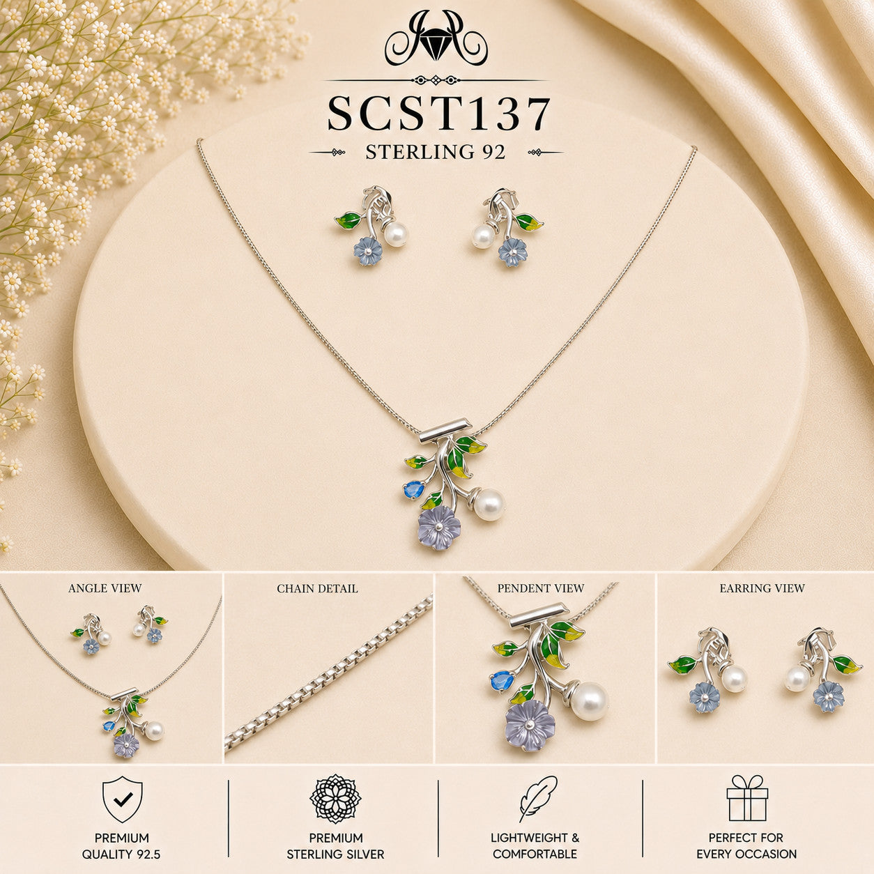 SCST137 Chain Set - Collage
