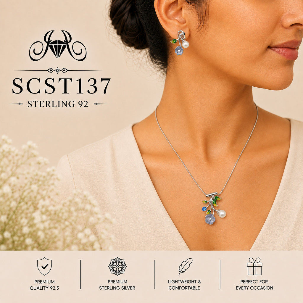 SCST137 Chain Set - Wearing View