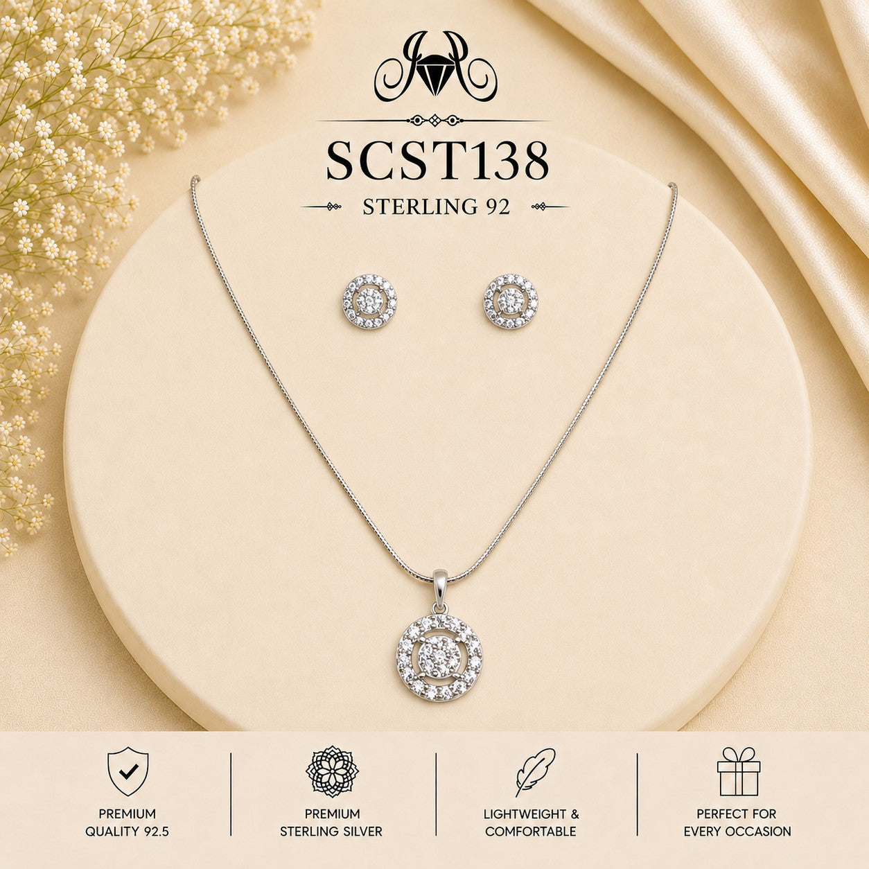 SCST138 Chain Set - Portrait