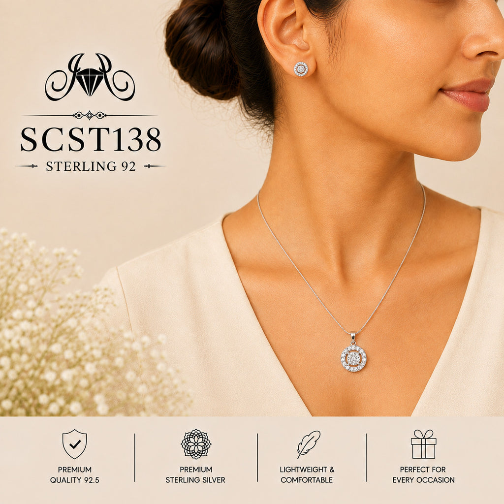 SCST138 Chain Set - Wearing View