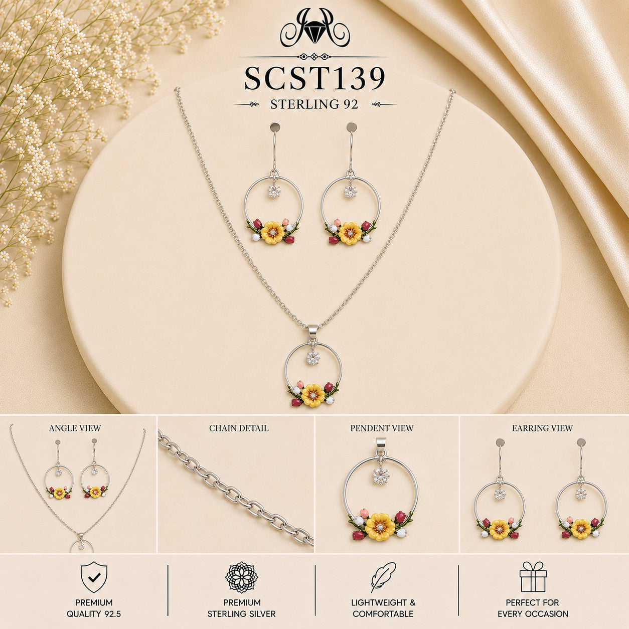 SCST139 Chain Set - Collage