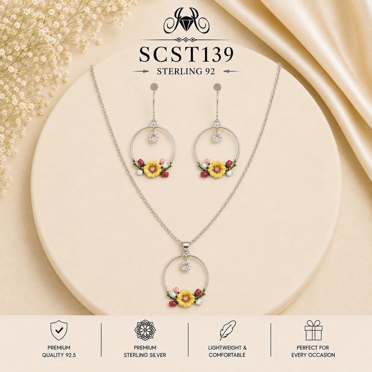 SCST139 Chain Set - Portrait