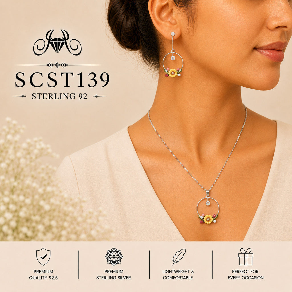 SCST139 Chain Set - Wearing View