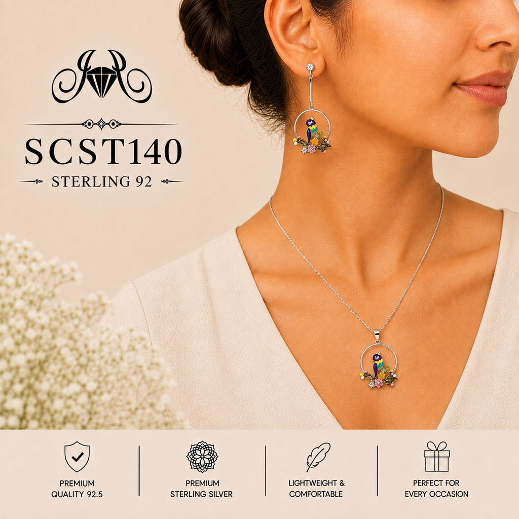 SCST140 Chain Set - Wearing View