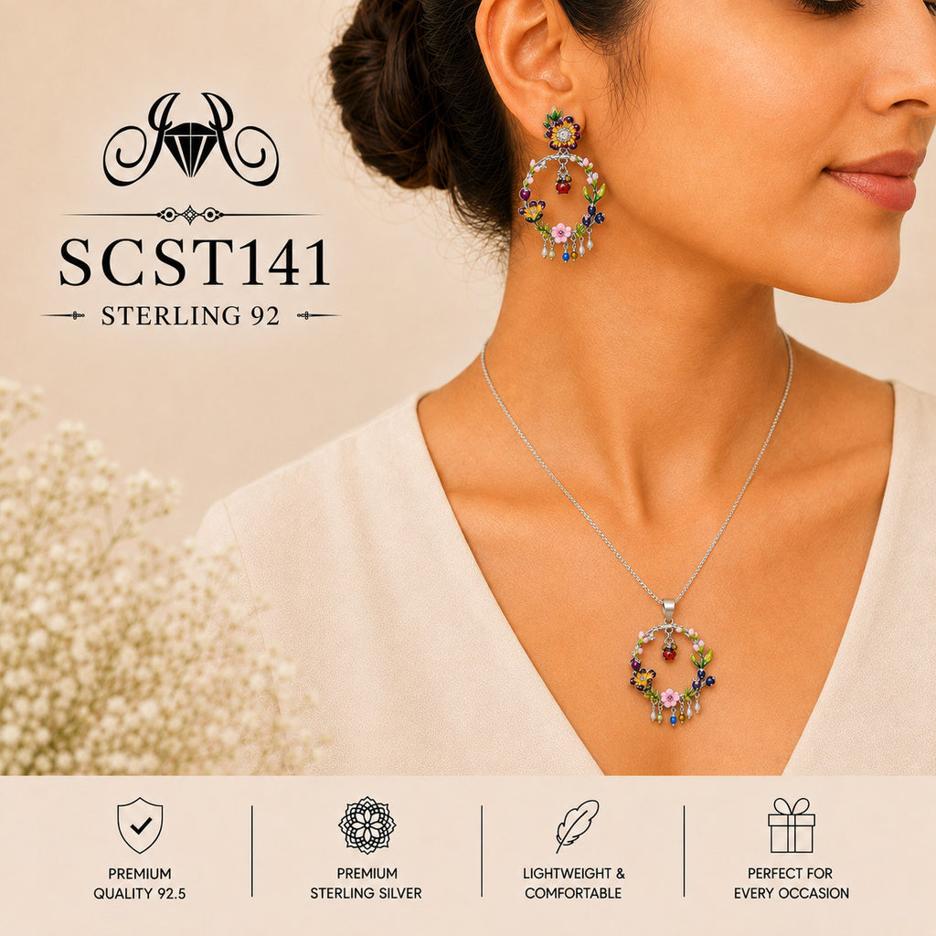 SCST141 Chain Set - Wearing View