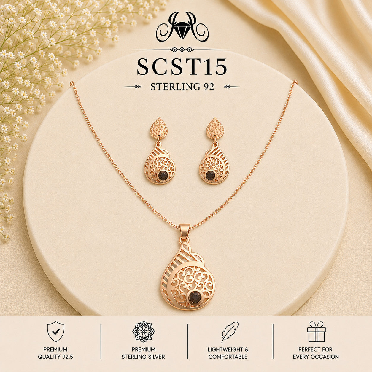 SCST15 Chain Set - Portrait