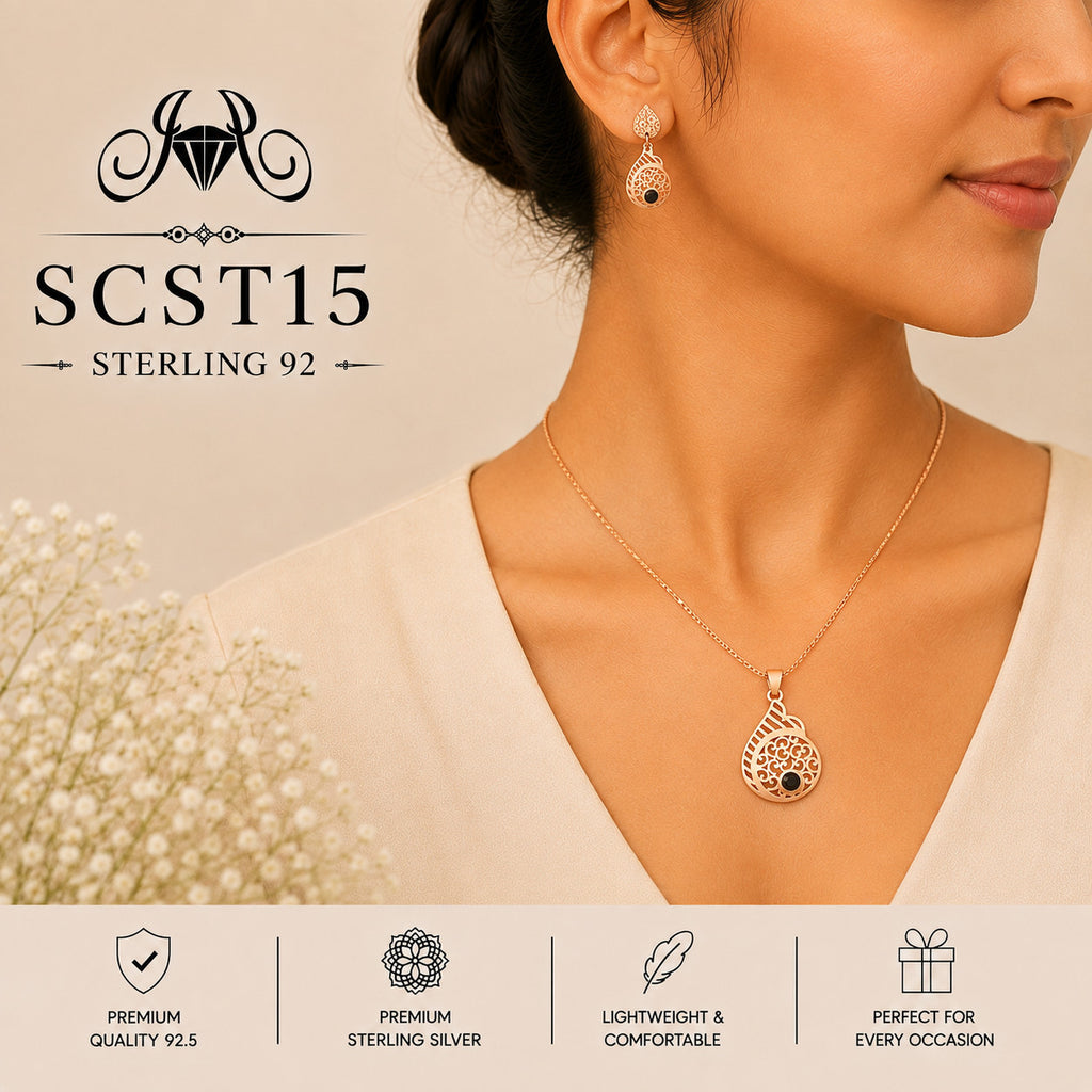 SCST15 Chain Set - Wearing View