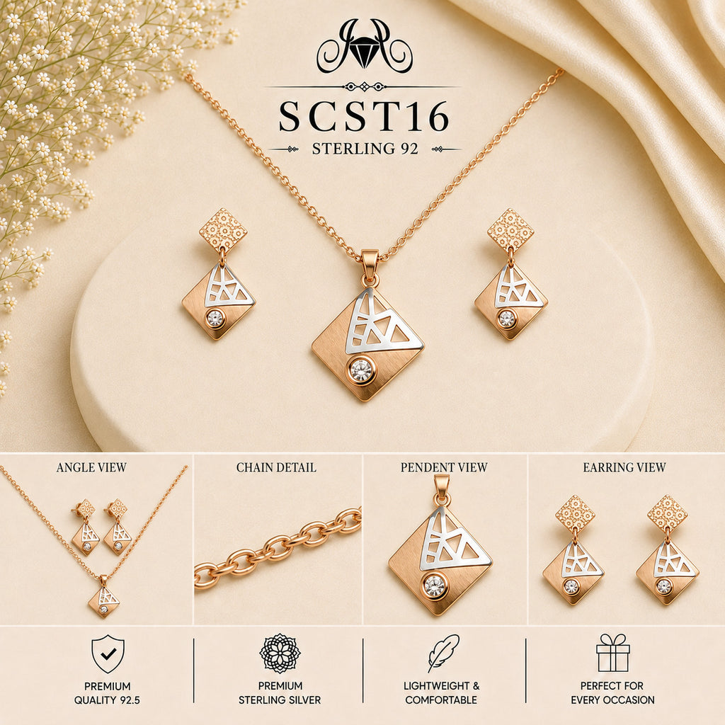 SCST16 Chain Set - Collage