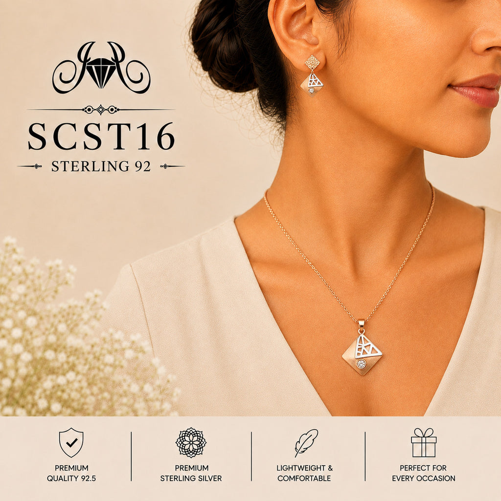 SCST16 Chain Set - Wearing View