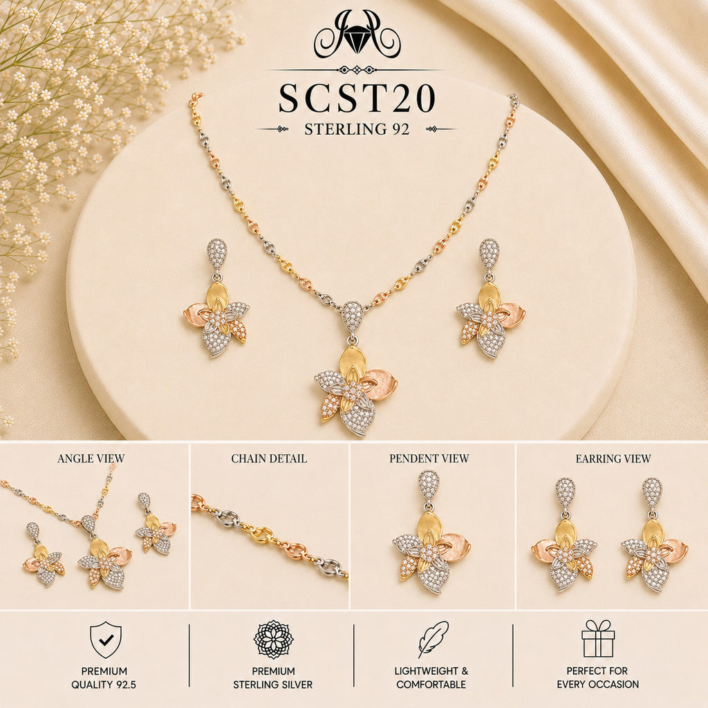 SCST20 Chain Set - Collage