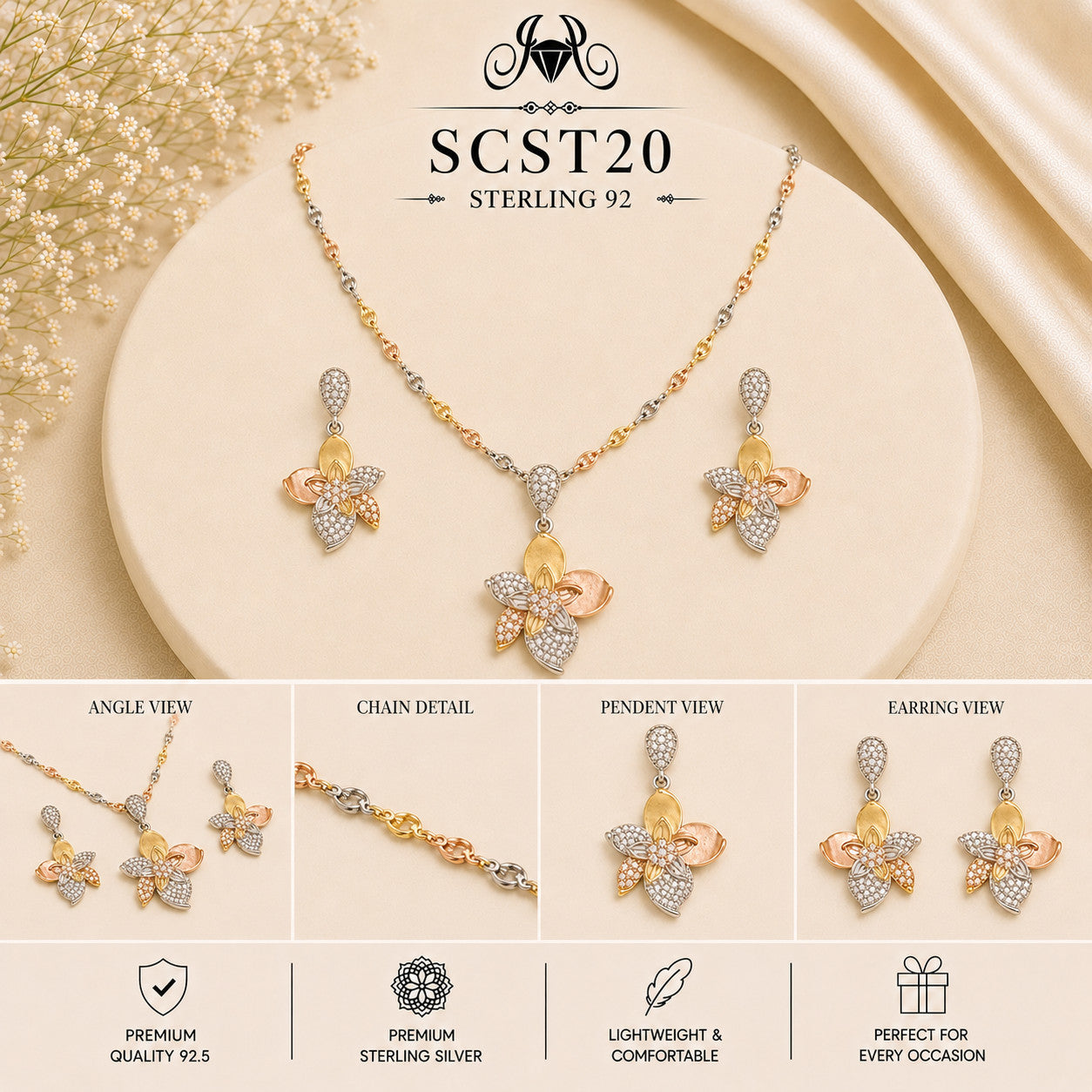 SCST20 Chain Set - Collage
