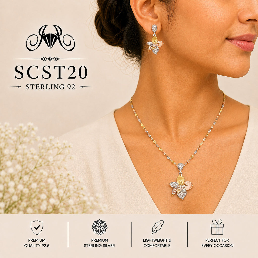 SCST20 Chain Set - Wearing View