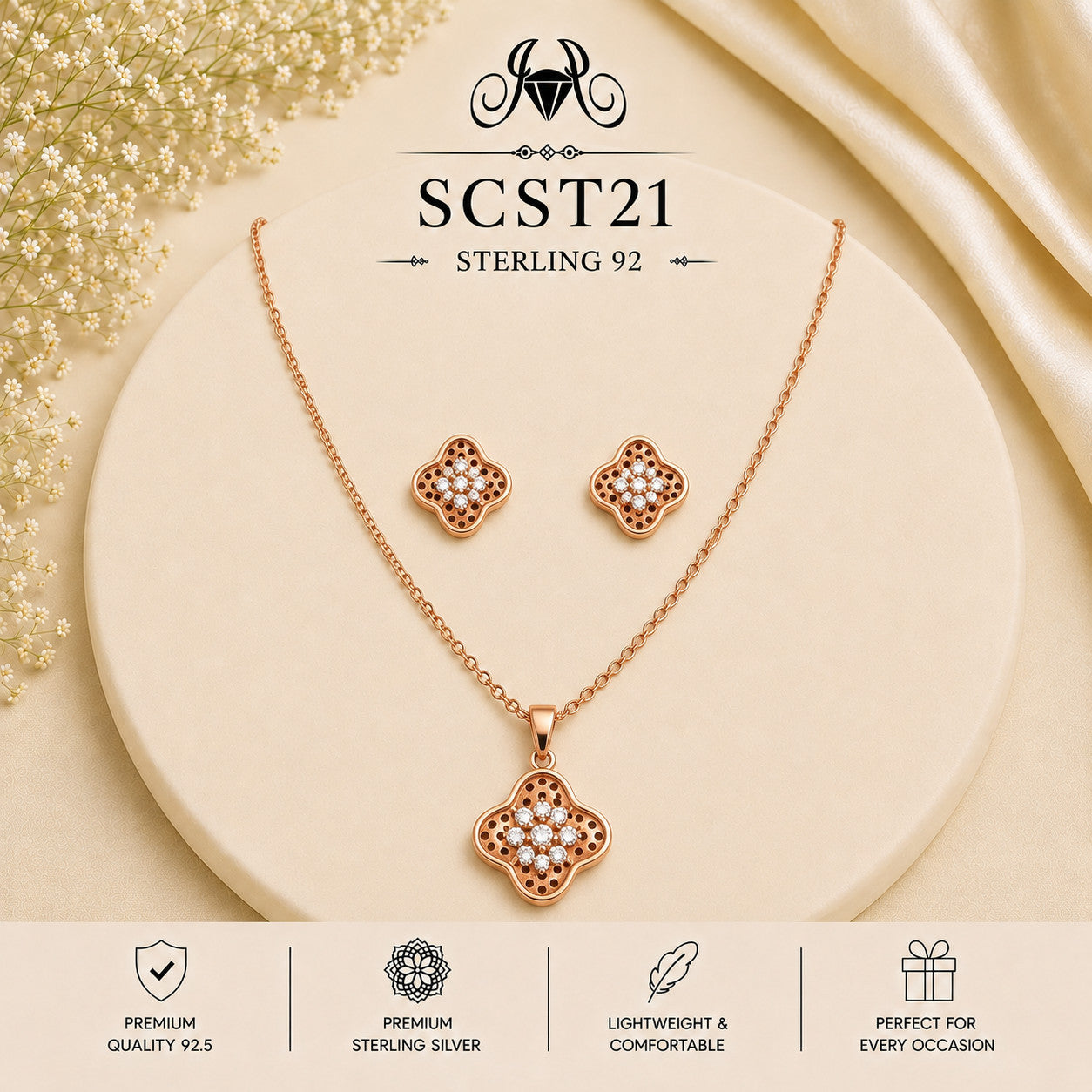 SCST21 Chain Set - Portrait