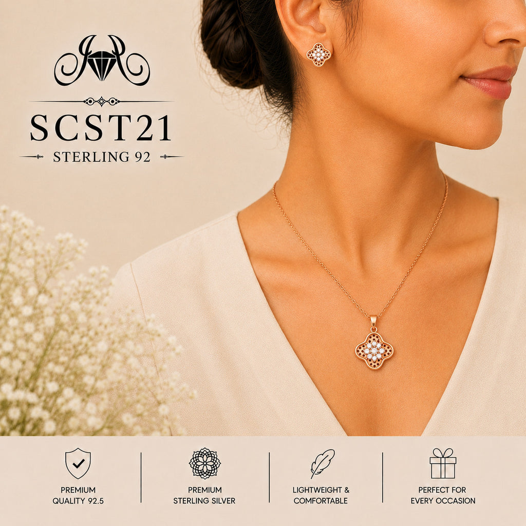 SCST21 Chain Set - Wearing View