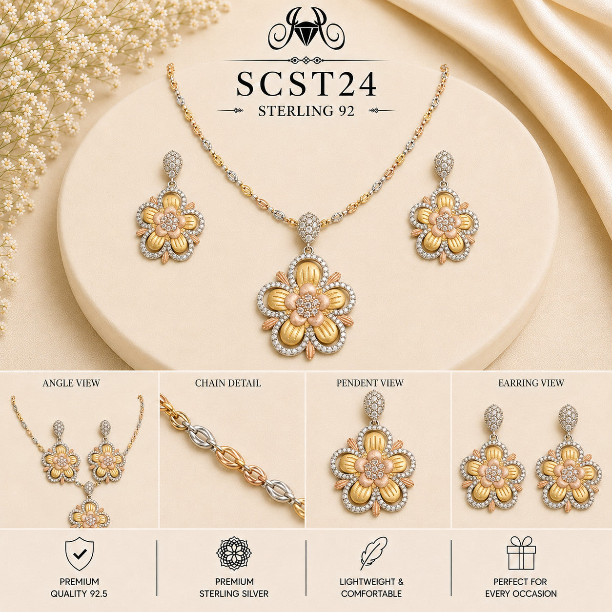 SCST24 Chain Set - Collage