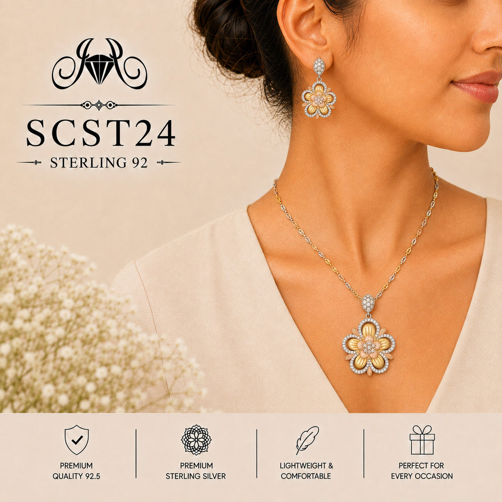 SCST24 Chain Set - Wearing View