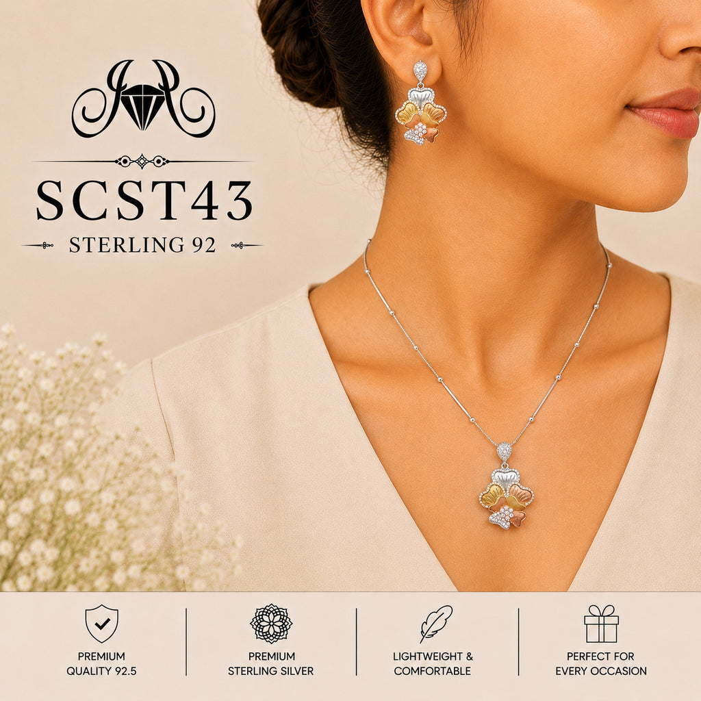 SCST43 Chain Set - Wearing View