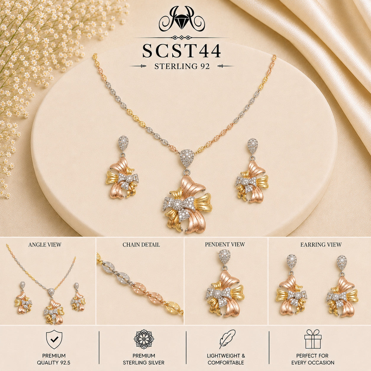 SCST44 Chain Set - Collage