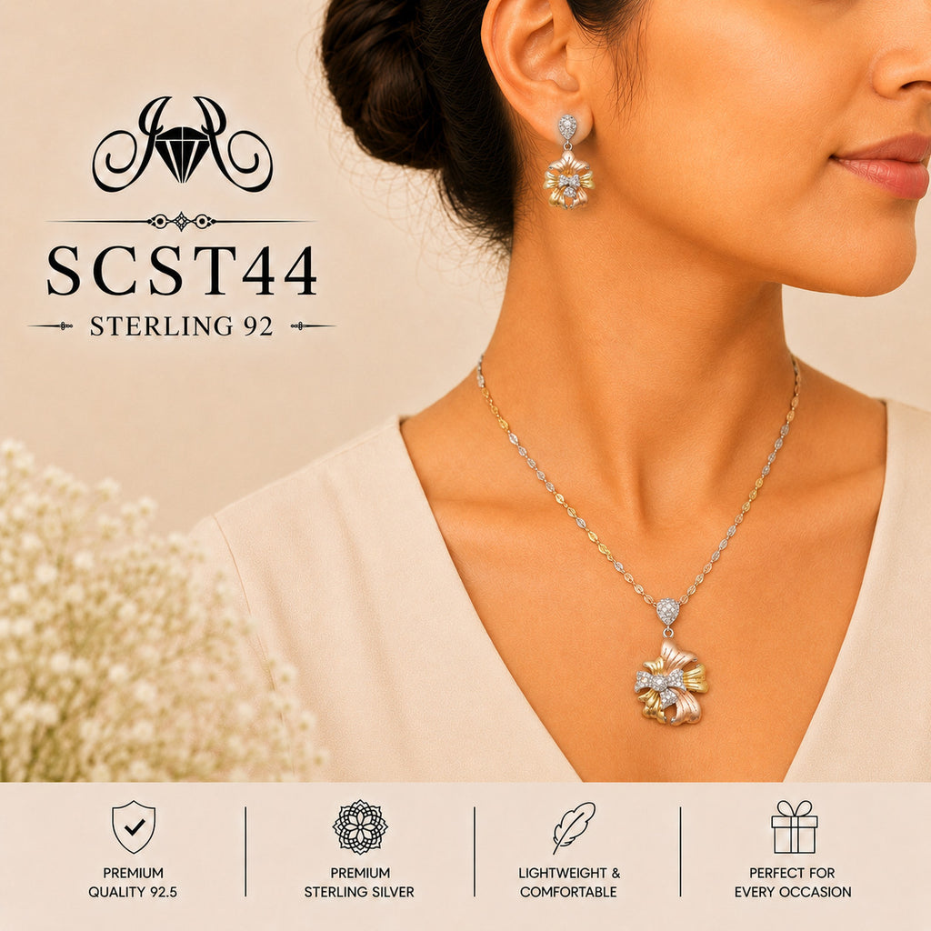 SCST44 Chain Set - Wearing View