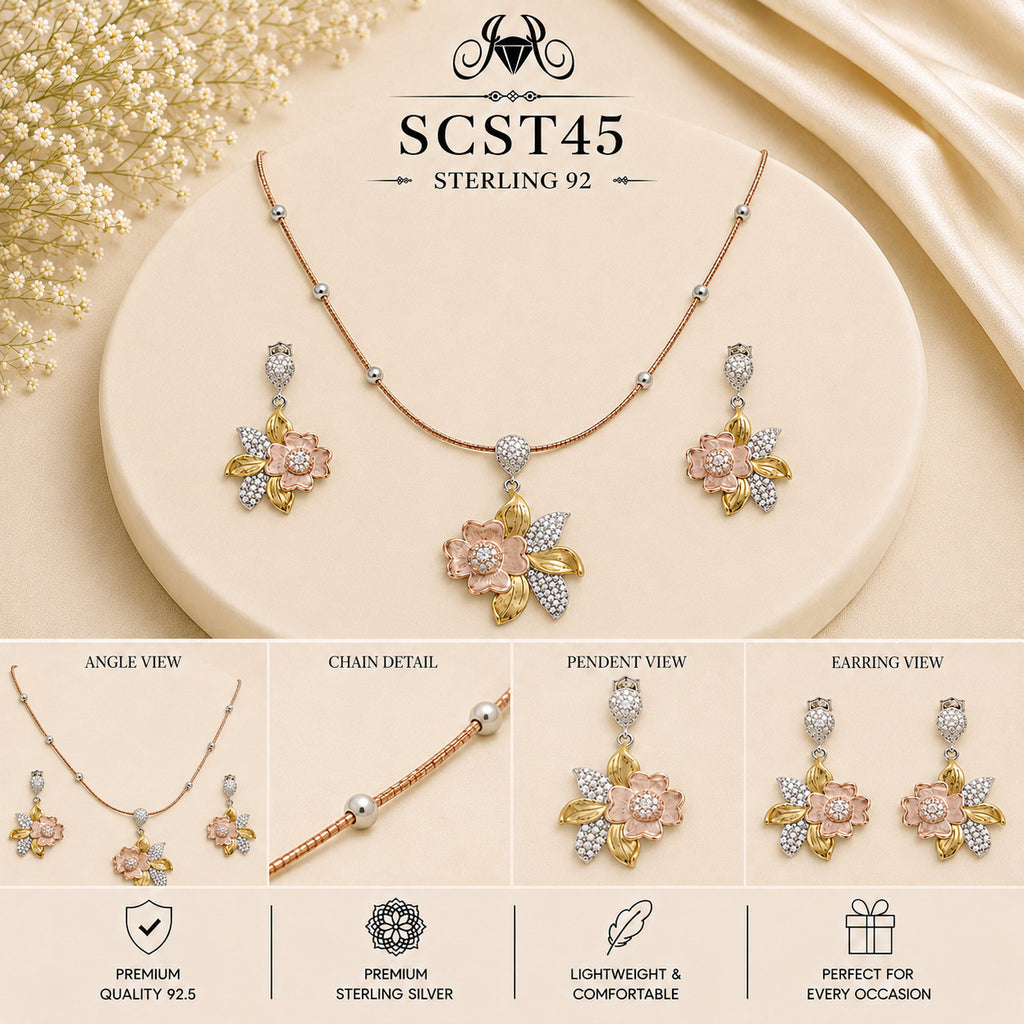 SCST45 Chain Set - Collage