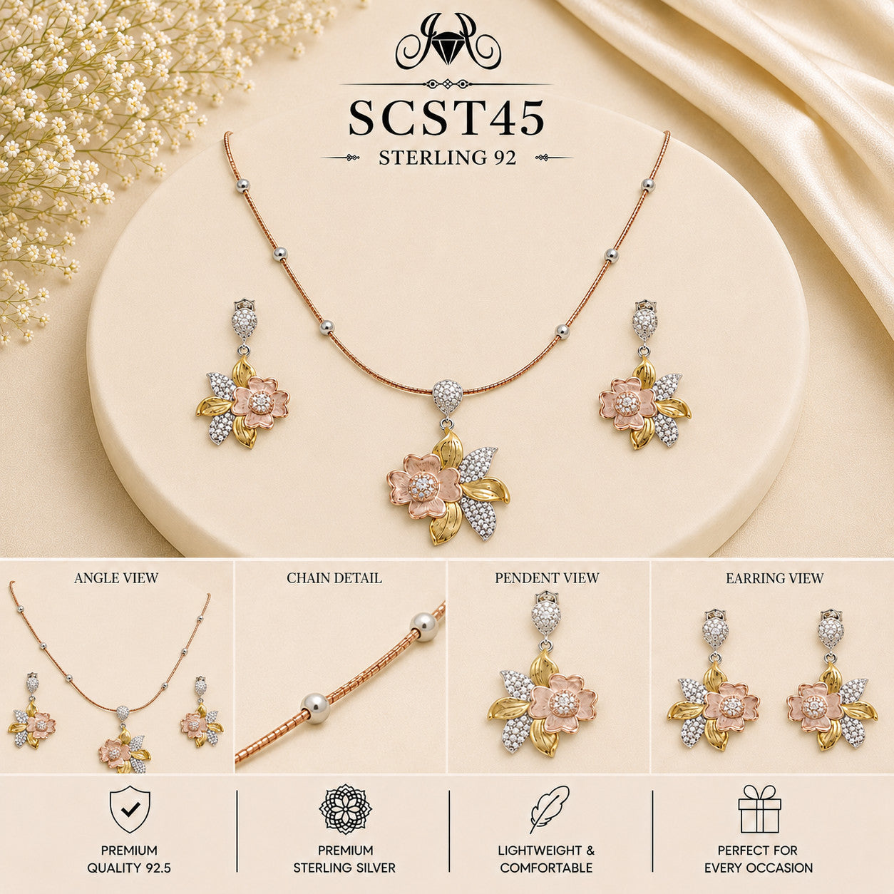 SCST45 Chain Set - Collage