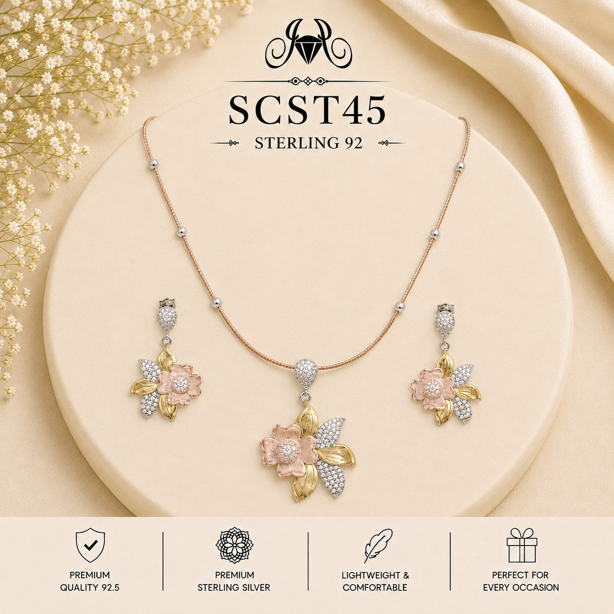 SCST45 Chain Set - Portrait