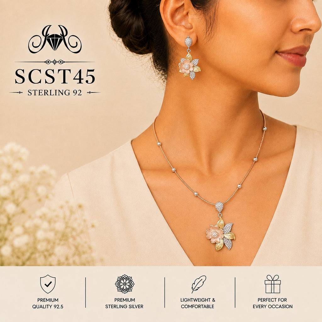 SCST45 Chain Set - Wearing View