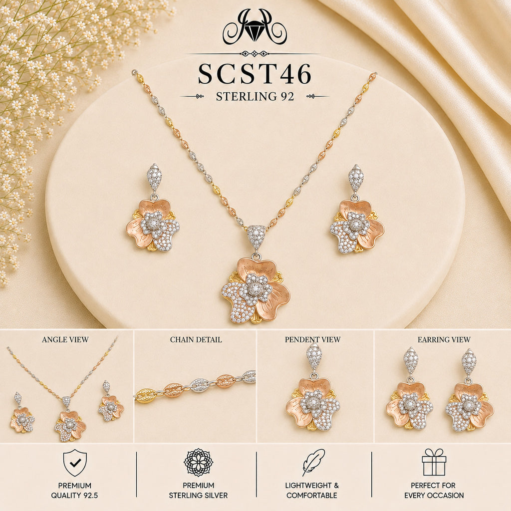 SCST46 Chain Set - Collage