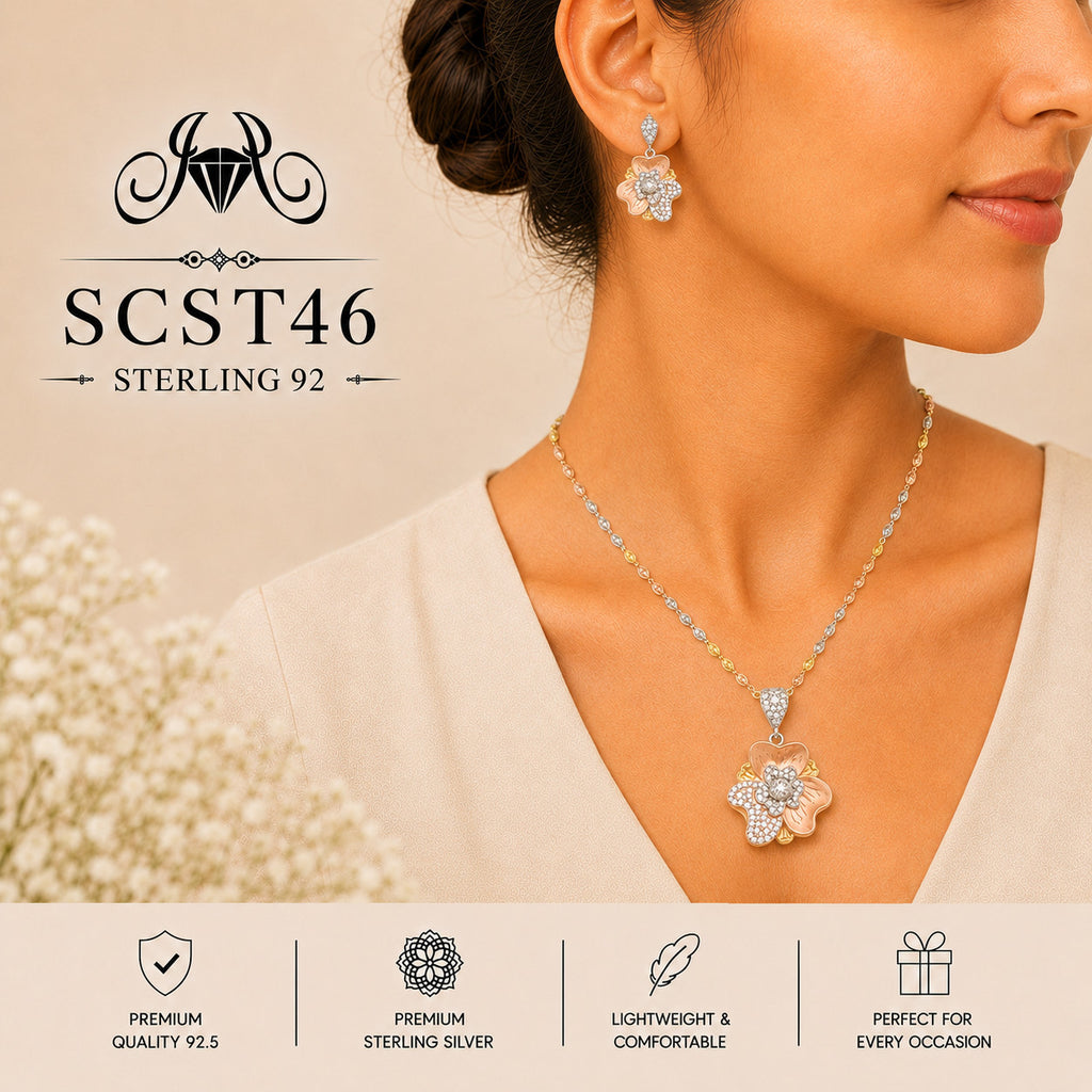 SCST46 Chain Set - Wearing View