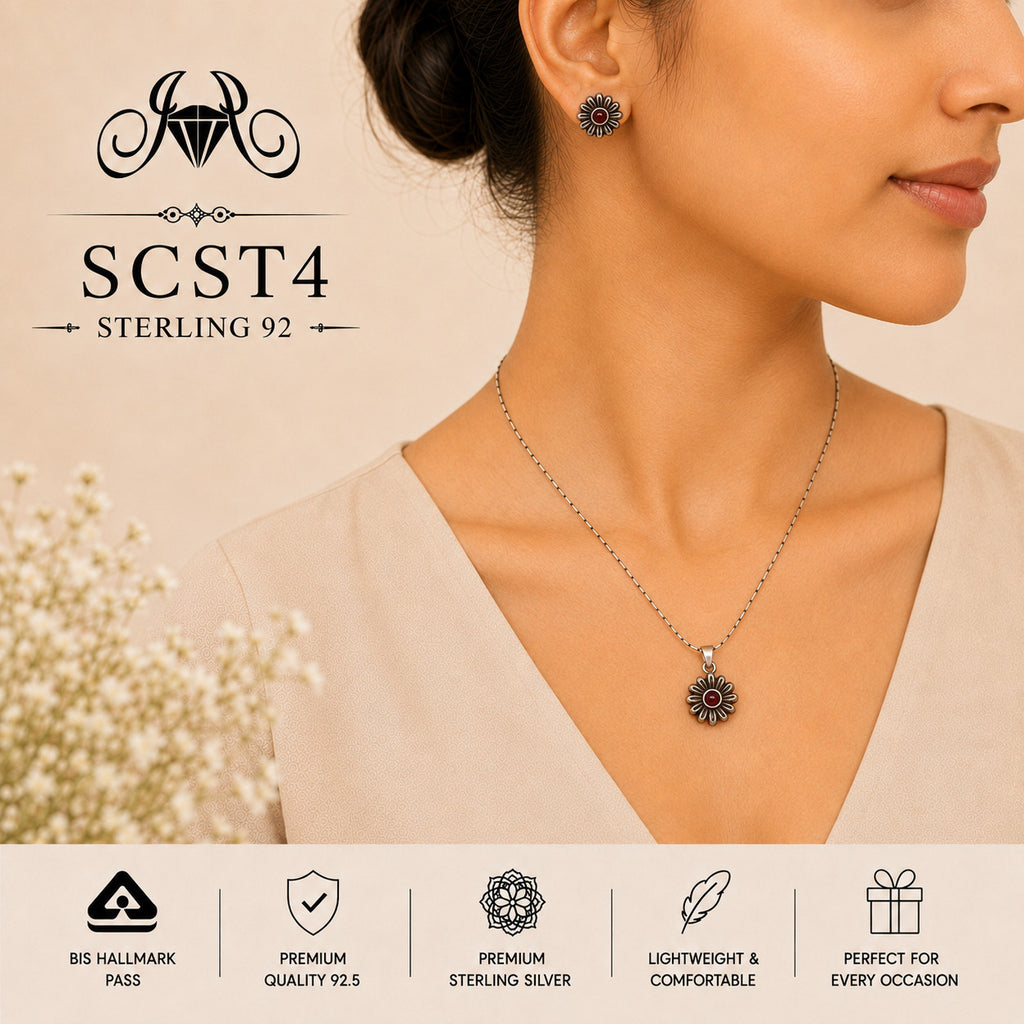 SCST4 Chain Set - Wearing View