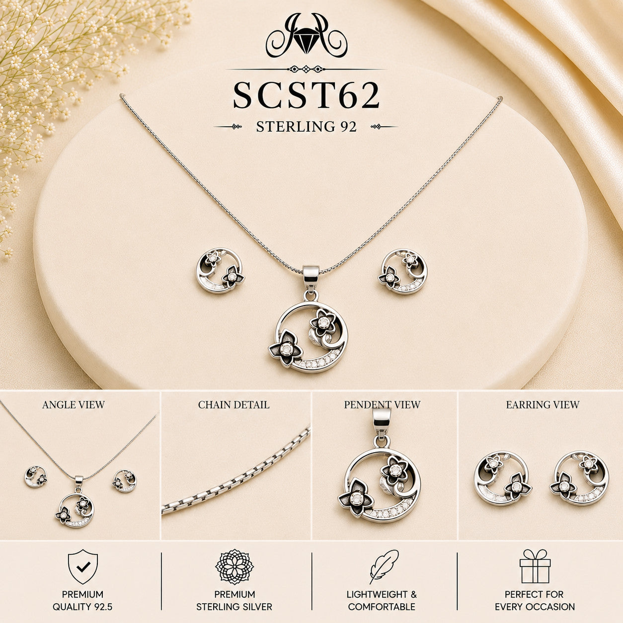 SCST62 Chain Set - Collage