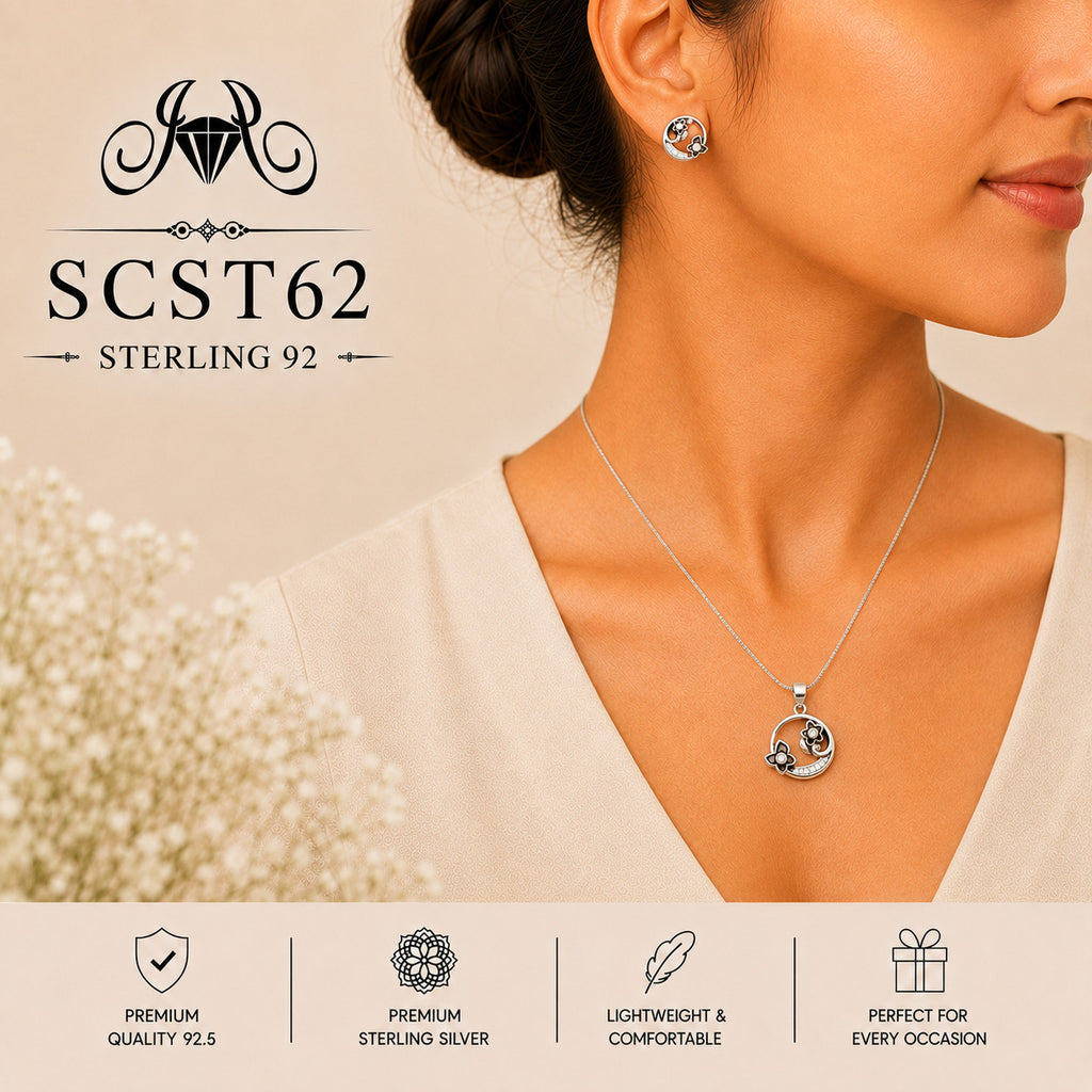 SCST62 Chain Set - Wearing View