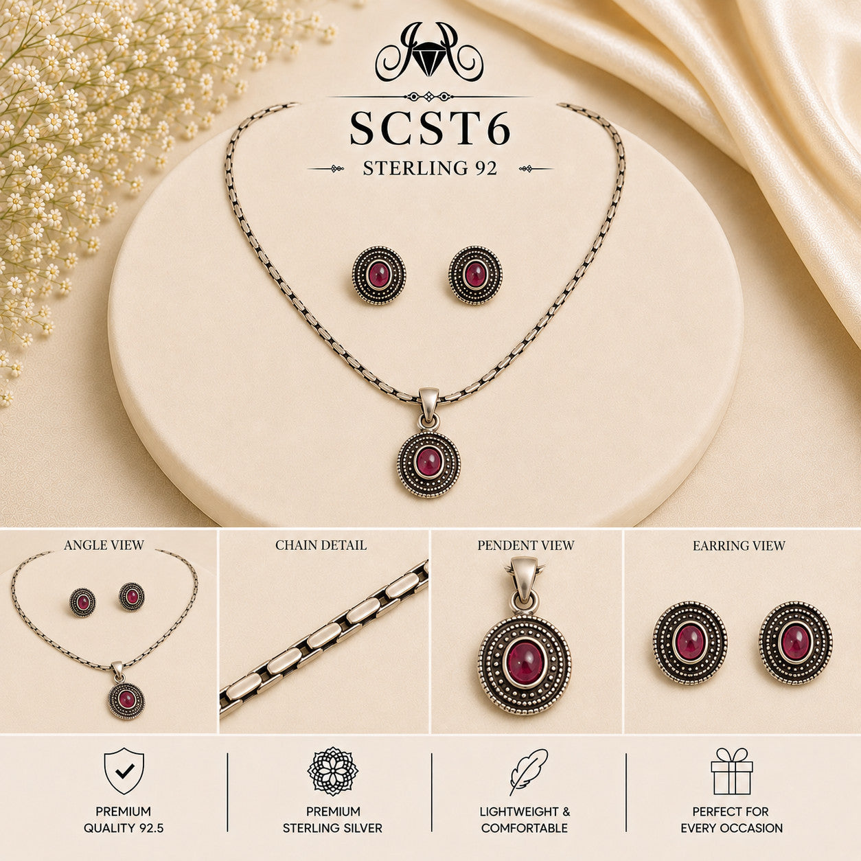 SCST6 Chain Set - Collage