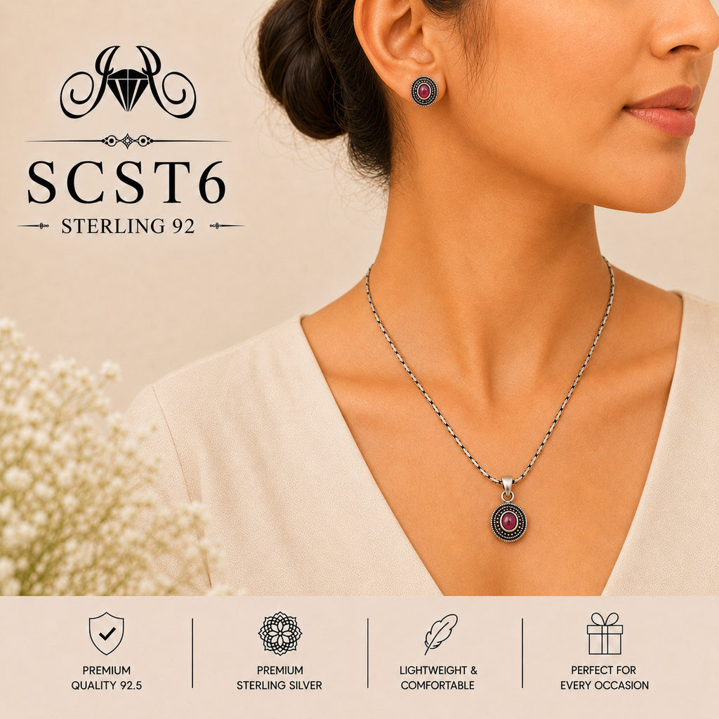 SCST6 Chain Set - Wearing View