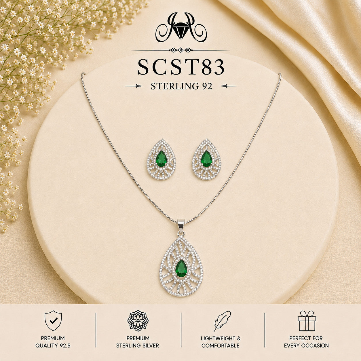 SCST83 Chain Set - Portrait