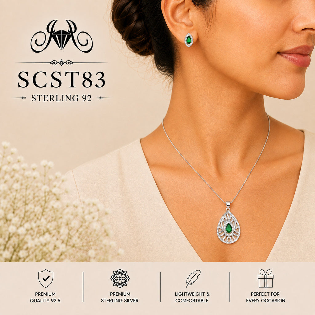 SCST83 Chain Set - Wearing View