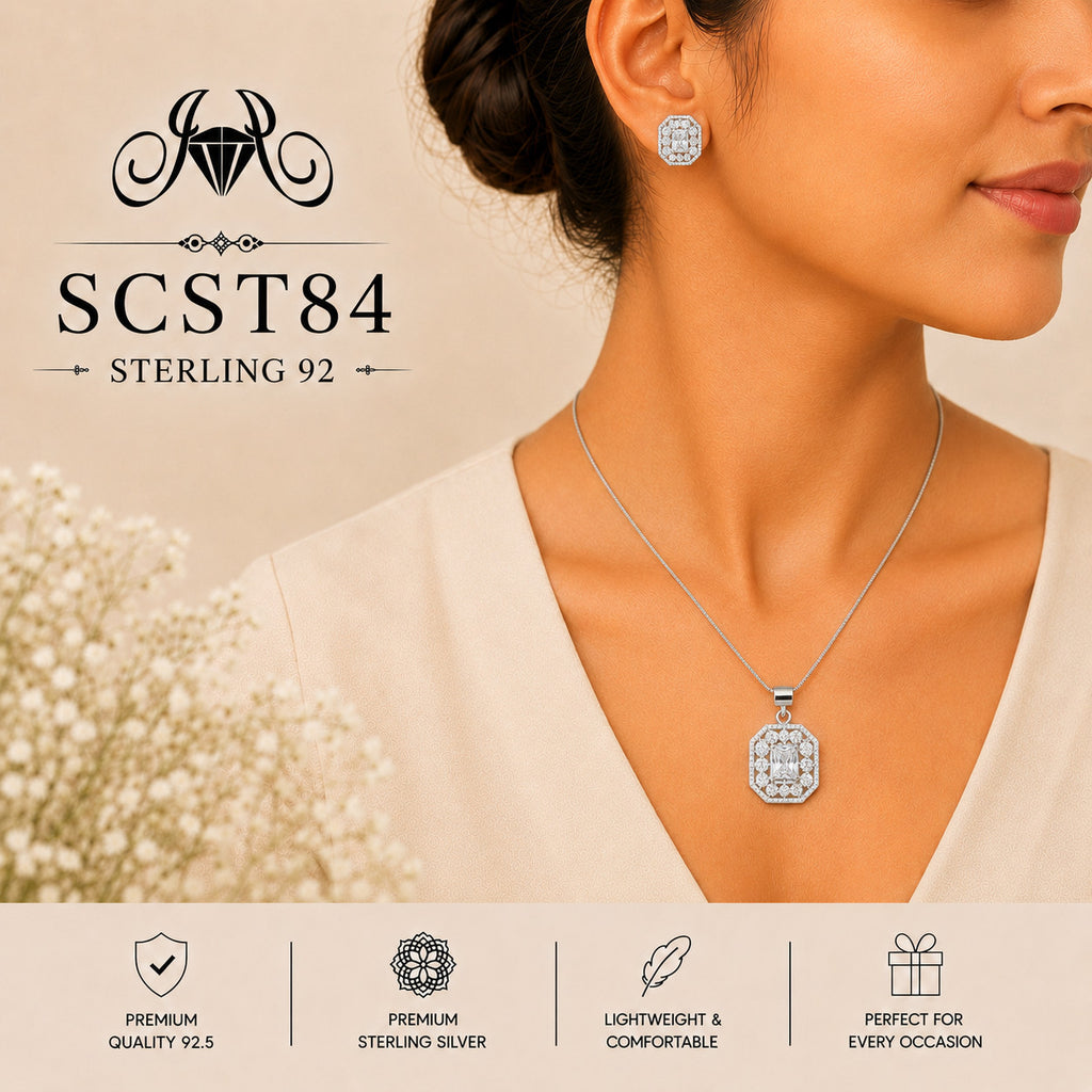 SCST84 Chain Set - Wearing View