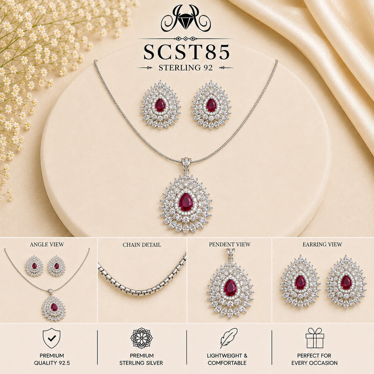 SCST85 Chain Set - Collage
