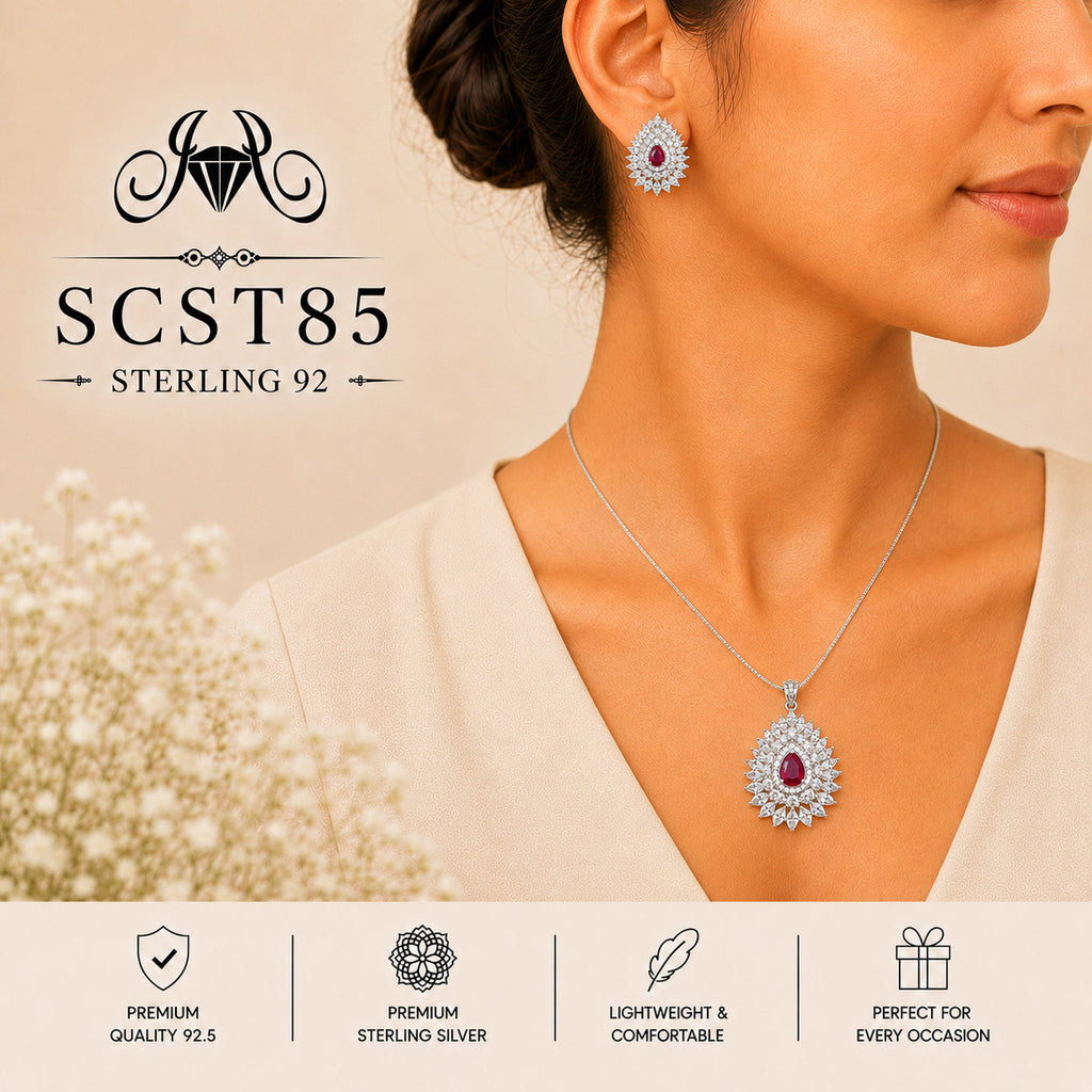 SCST85 Chain Set - Wearing View