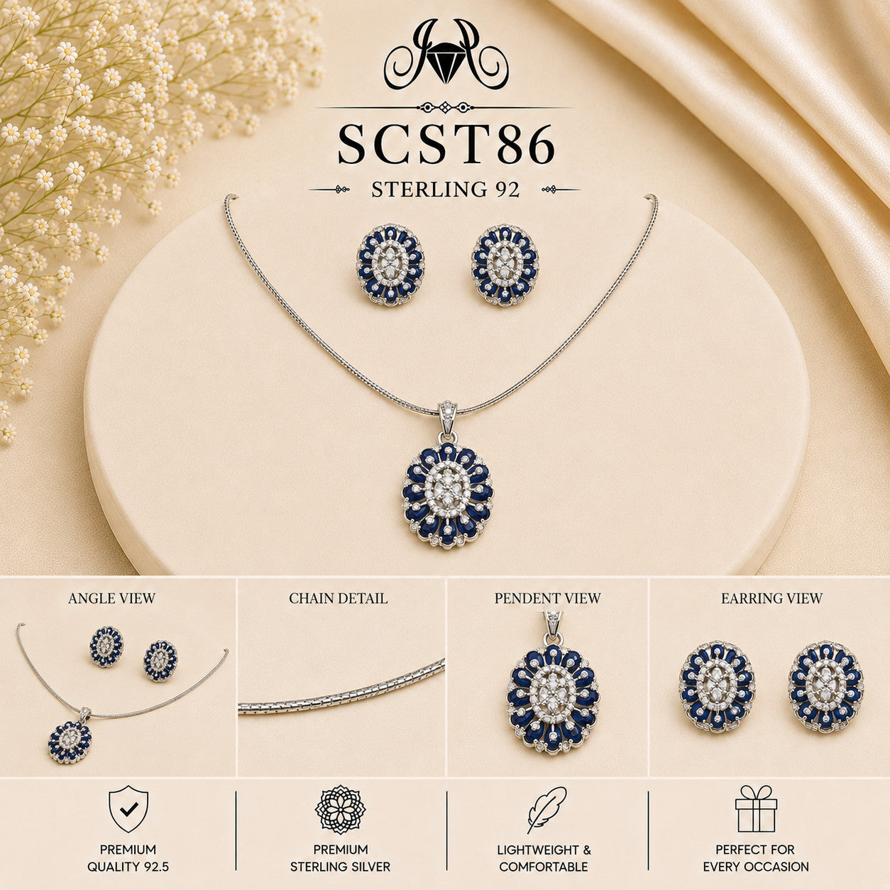 SCST86 Chain Set - Collage