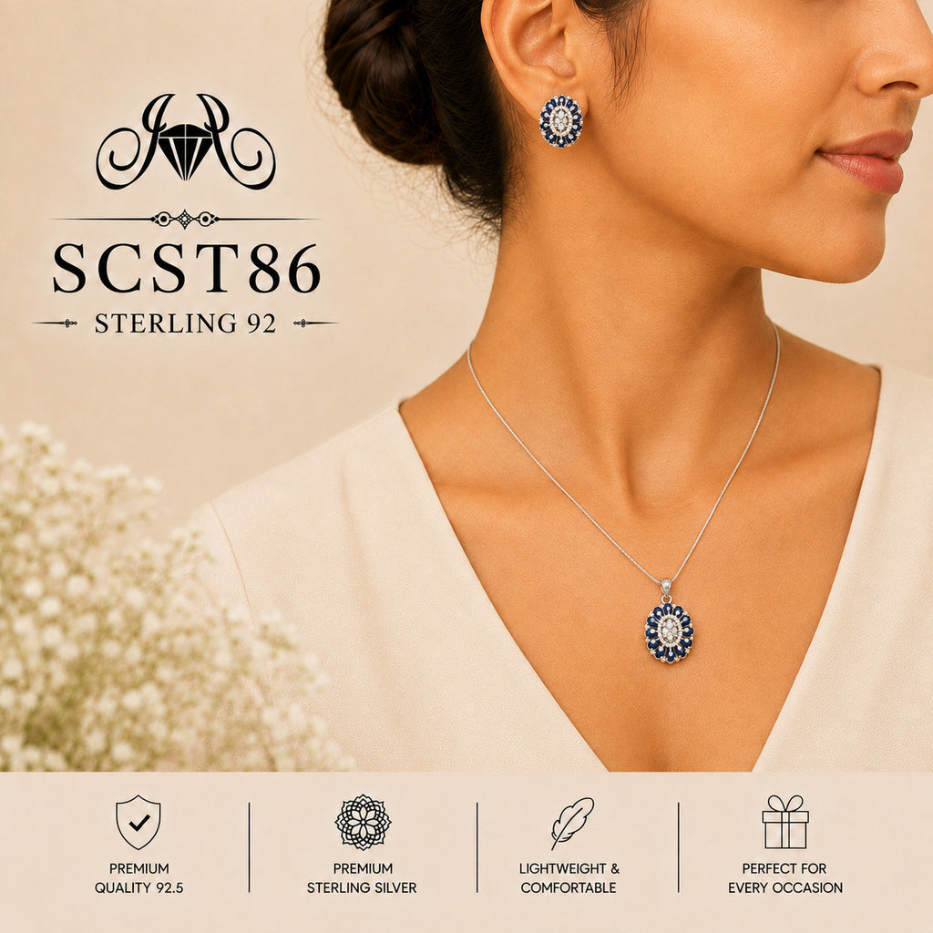 SCST86 Chain Set - Wearing View