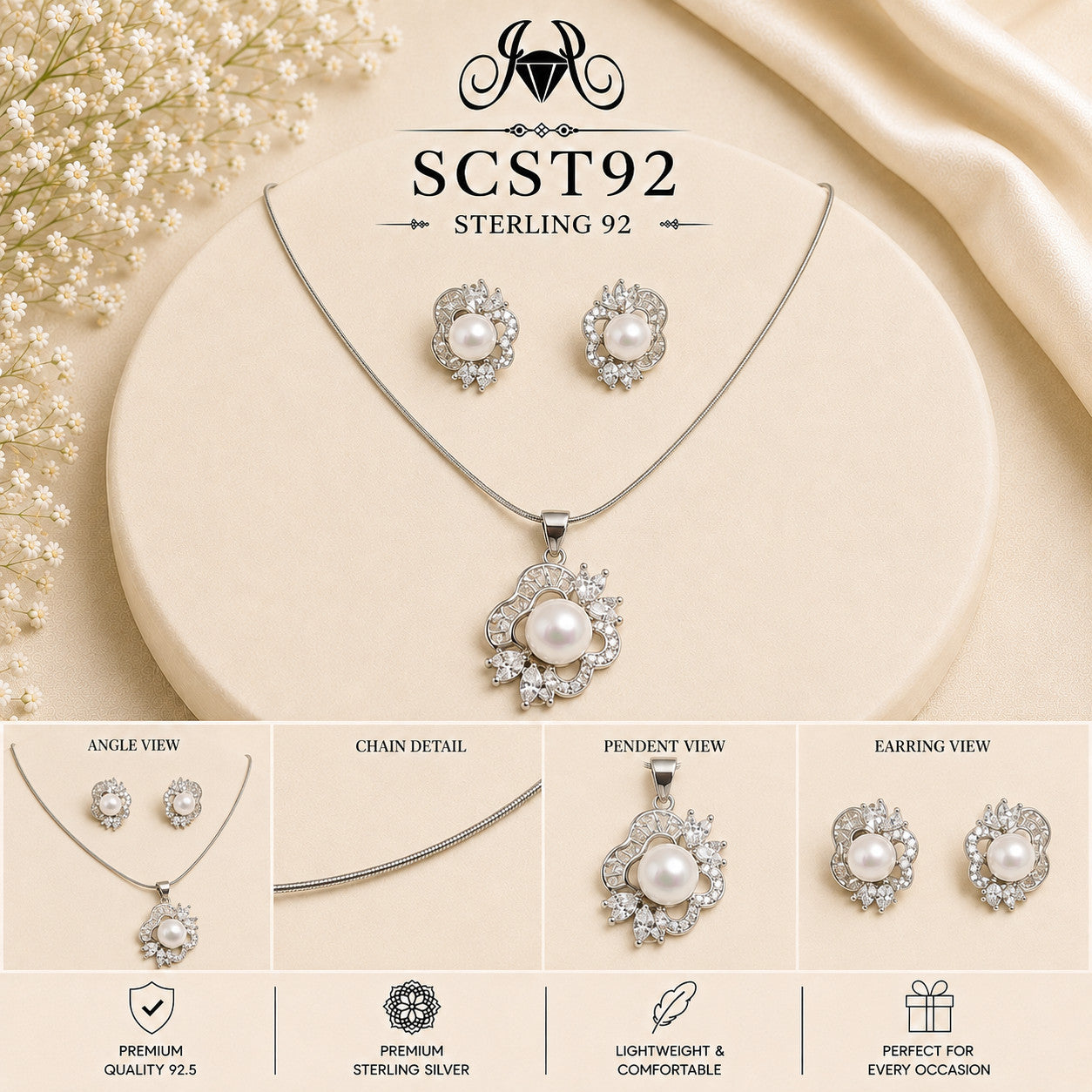 SCST92 Chain Set - Collage