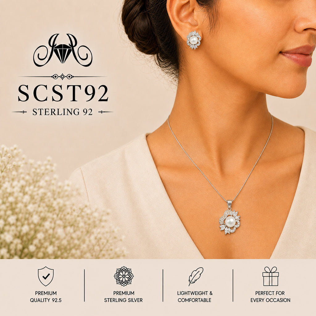 SCST92 Chain Set - Wearing View