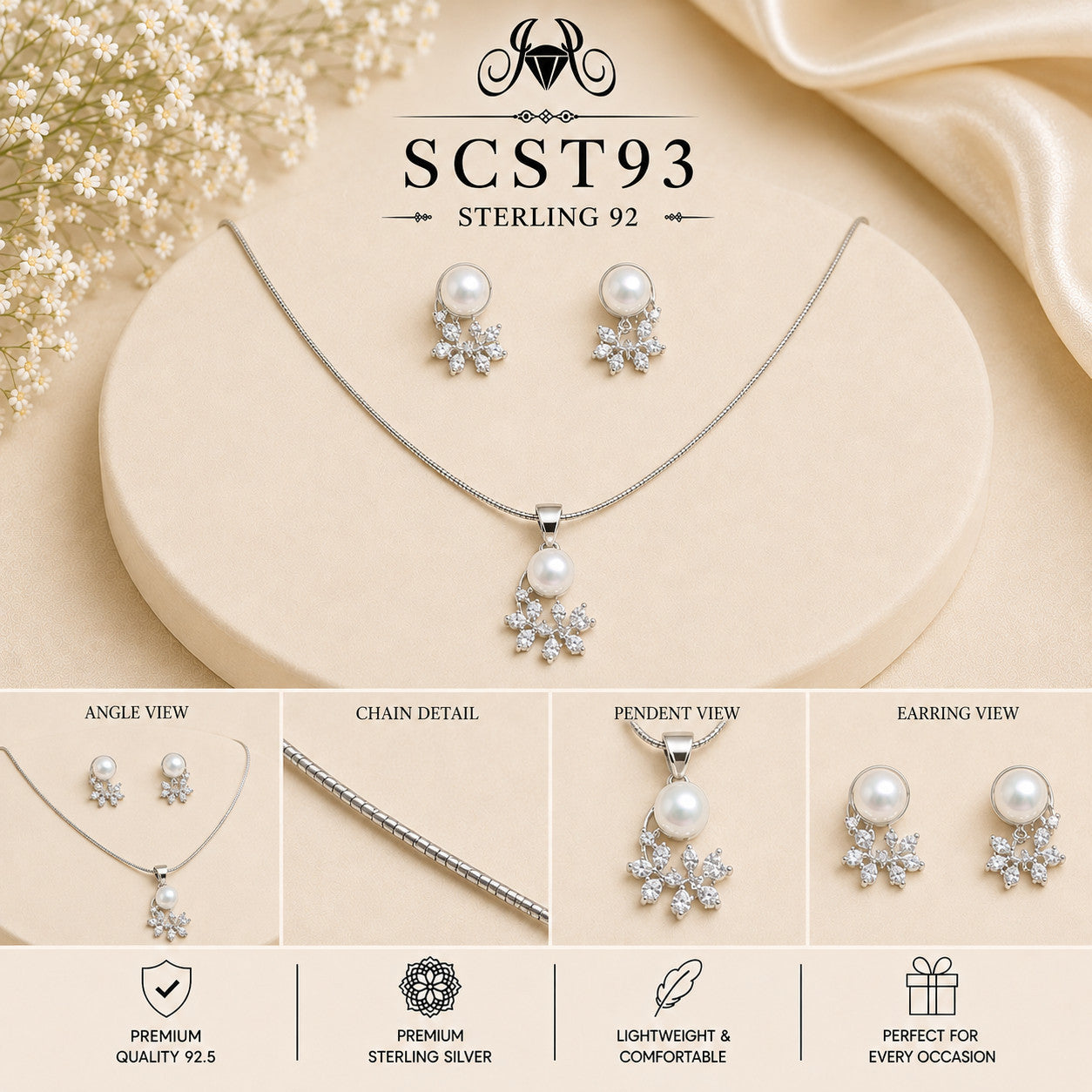 SCST93 Chain Set - Collage