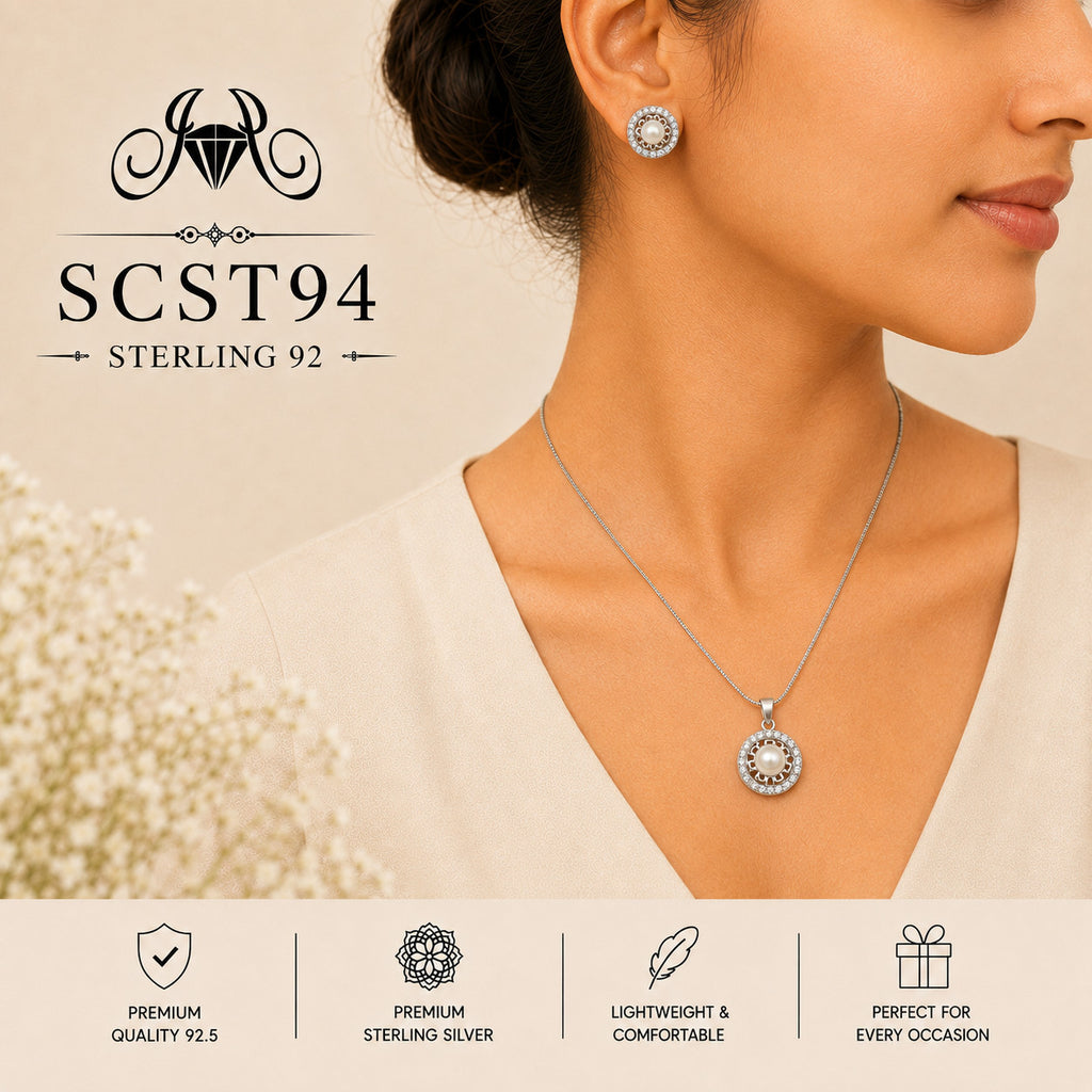SCST94 Chain Set - Wearing View