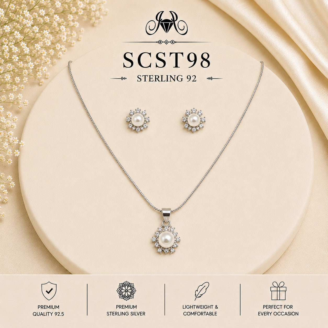 SCST98 Chain Set - Portrait